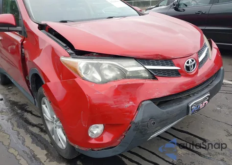 2015 Toyota Rav4 Limited from USA, damaged, VIN 2T3YFREV4FW234320